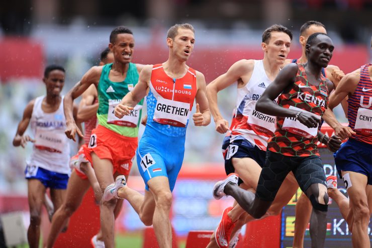Tokyo 2020 / Grethen läuft mit Landesrekord ins Finale der 1.500 m