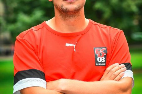 Ehemaliger niederl&auml;ndischer Jugendnationalspieler und Eredivisie-Spieler und in Zukunft ein Differdinger: Wouter Marinus