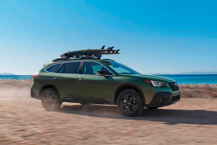 Unerschütterlich / Der Subaru Outback ist ein robustes Allrad-Crossover