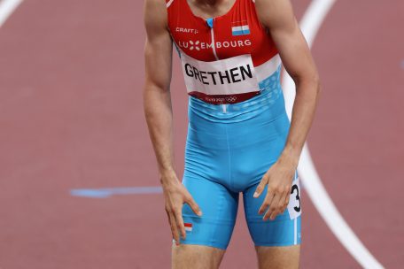 Alles gegeben: Charel Grethen hat seinen Landesrekord um fast vier Sekunden verbessert
