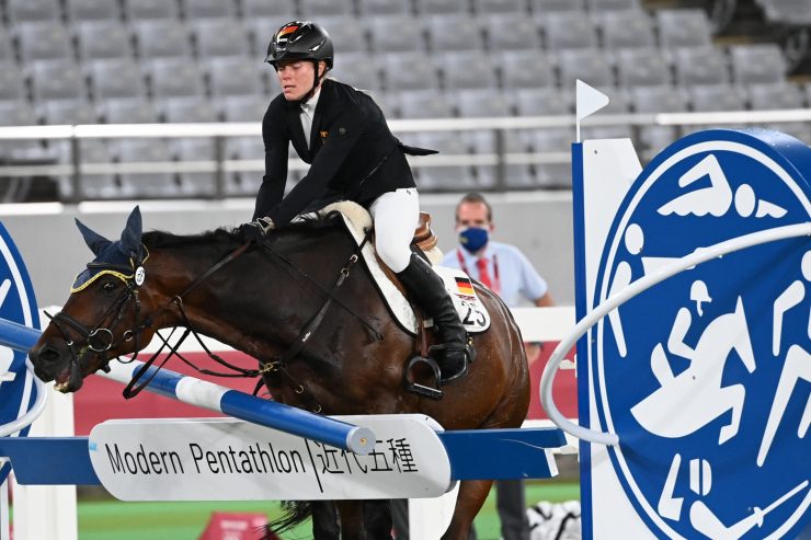 Tokyo 2020 / Unmoderner Fünfkampf