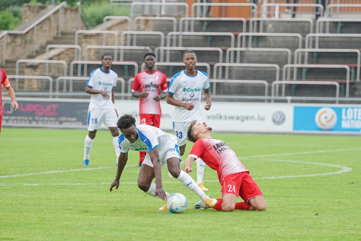 Auftakt der BGL Ligue / Der Sprung ins Ungewisse