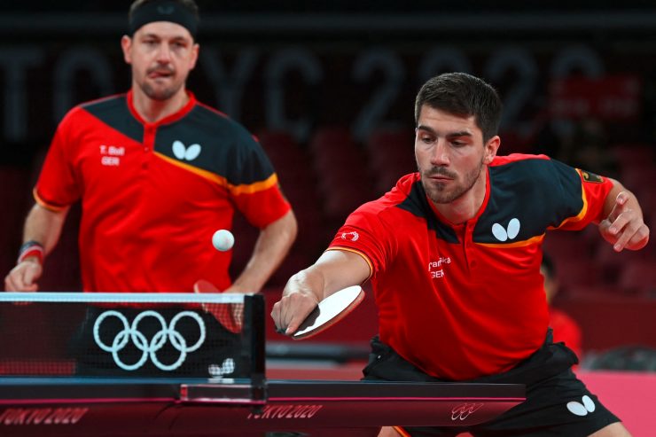 Tokyo 2020 / „Stolz“ auf Silber: Tischtennis-Herren verlieren Finale gegen China