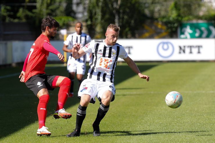 Bryan Nouvier / Zurück in der Großregion: Der neue Offensivspieler der Escher Jeunesse