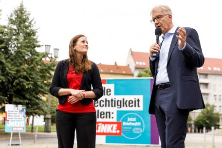 Deutschland / Die Linke und ihr Steuermodell