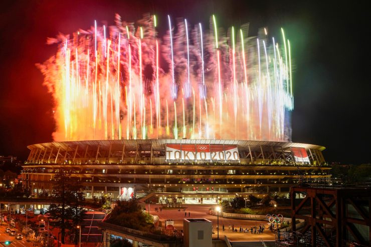 Olympia / Olympioniken verlassen Tokio – zurück bleiben die Sorgen der Japaner