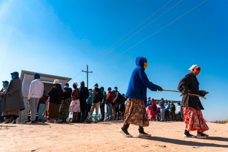 Skepsis / In afrikanischen Ländern lehnen viele Menschen eine Corona-Impfung ab