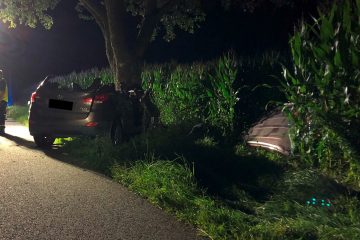 Tödlicher Unfall / Autofahrerin prallt zwischen Medernach und Savelborn gegen Baum