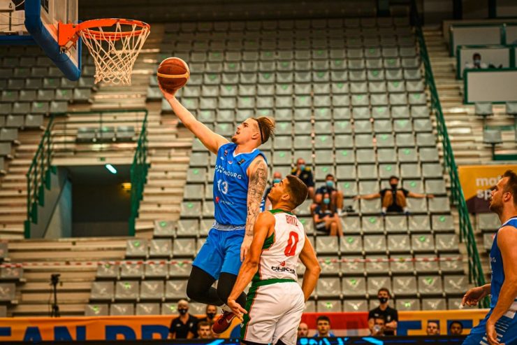 Basketball / FLBB-Herren müssen zum Auftakt eine Niederlage gegen Portugal einstecken
