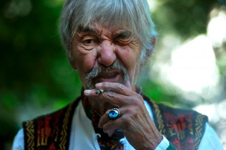 Isabella Finzis Porträt des Künstlers Wil Lofy wurde 2015 zum Foto des Jahres gewählt