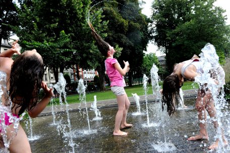 Differdingen im Jahr 2013: Die Freude von Kindern&nbsp;