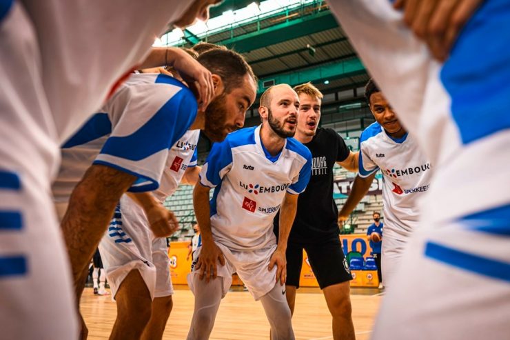 Basketball / FLBB-Herren zum Ende der zweiten Runde der WM-Vorqualifikation nochmal voll motiviert