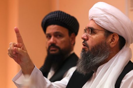 Noch im Juli empfing Moskau Taliban-Verhandler zu Gespr&auml;chen