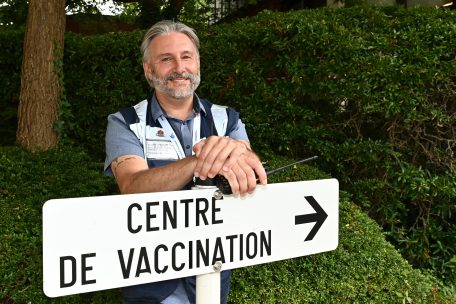 Auf den Ansturm von Menschen, der logistische Probleme verursachte, mussten Romain Mackel und seine Mitarbeiter schnell reagieren