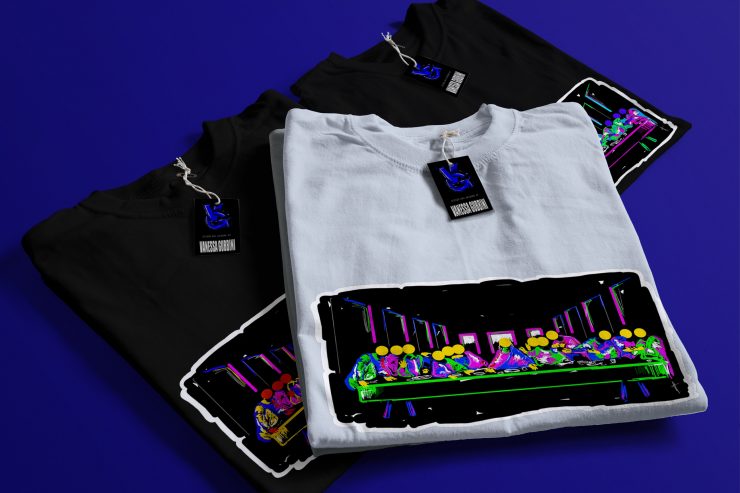 Newcomer-Künstlerin / Was ist Originalität? Eine Luxemburgerin setzt auf imitierende Kunst