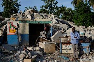 Erdbeben / Opferzahl bei Beben in Haiti übersteigt 1.400 - Sturm birgt Gefahr