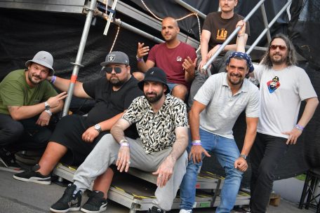 De Läb / Die Luxemburger Rapper über ihre Musik, Jazz und die Pandemie