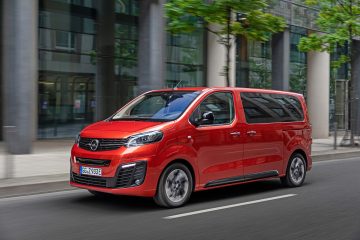 E-Mobilität und schnelles Tanken / Der neue Opel Vivaro-e Hydrogen im Test