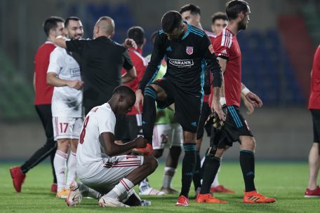 Conference League / „Das Handy klingelt jetzt öfters“: Fola-Torwart Emanuel Cabral über wachsende Aufmerksamkeit