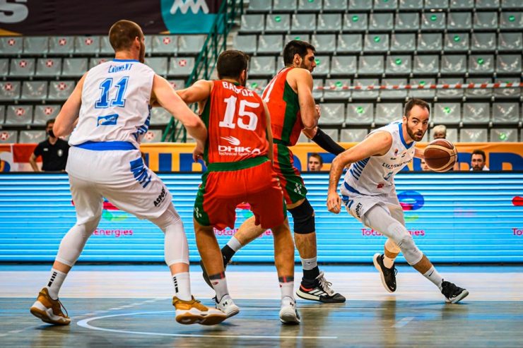 Basketball / Nach einer starken kämpferischen Leistung verlieren die FLBB-Herren knapp gegen Portugal