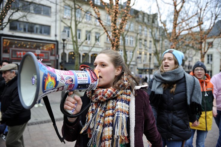 Editorial / Wer sich über „Youth for Climate“ lustig macht, hat den Ernst der Lage nicht begriffen