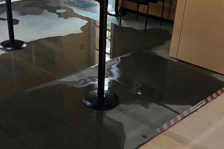 Das „Naturmusée“ kam vergleichsweise glimpflich davon. Zwar drang Wasser in zwei Ausstellungsräume ein, doch wurde kein Objekt beschädigt.