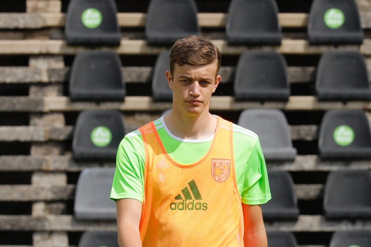 BGL Ligue / Jeunesse-Verteidiger Niels Verburgh fühlt sich bereit für das erste Duell gegen F91