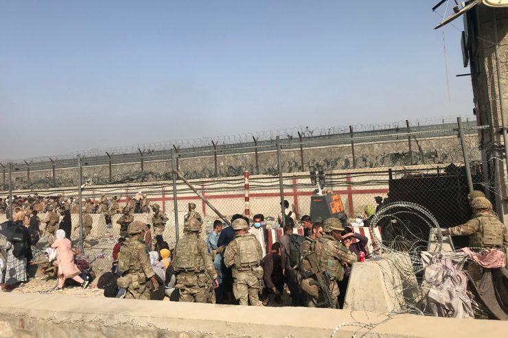Afghanistan / Ein Toter und weitere Verletzte bei Gefecht am Flughafen in Kabul