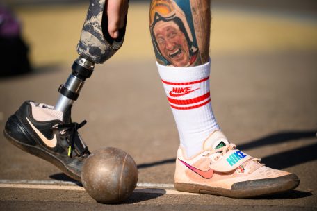 Tom Habscheid hat sich erst im Verlauf seiner Karriere auf das Kugelsto&szlig;en konzentriert