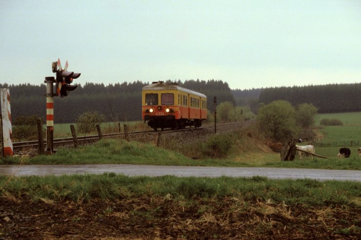 Forum / Gedanken zum Jahr der Eisenbahn oder wenn die Realität den Wunsch zunichtemacht