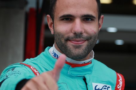 Dylan Pereira war in der Klasse GTE Am der schnellste Pilot