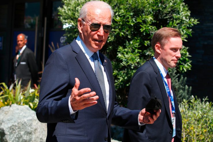 G7-Sitzung zu Afghanistan / Spannungen im westlichen Bündnis: Biden hält offenbar an Abzugstermin fest