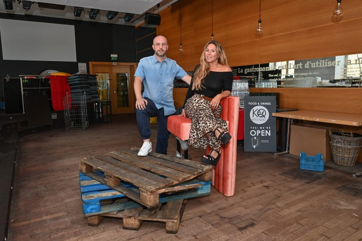 Neue Bar „Koloquio“ / Allen Anlaufschwierigkeiten zum Trotz