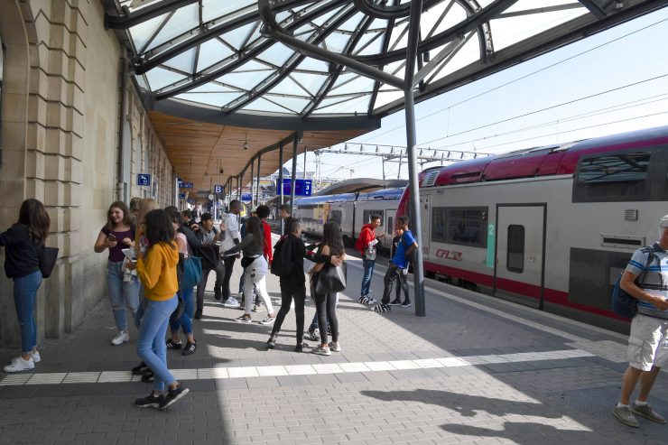 Luxemburg-Stadt / Feueralarm in einem Teil des Bahnhofs ausgelöst – seit 17.45 Uhr rollen die Züge wieder
