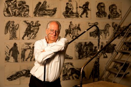 Konsensf&auml;higer als das Politikum um die Mudam-Leitung d&uuml;rfte die Ausstellung des weltber&uuml;hmten William Kentridge sein