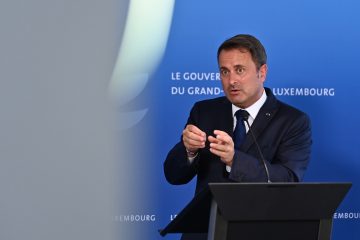 Bettel nach dem Regierungsrat  / Ein Impfaufruf, Mitverantwortung für Afghanistan und der Klimawandel in Luxemburg