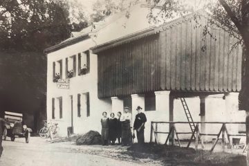 Von einer Mautstation zum Schlemmertempel / Die Geschichte des Restaurants Waldhaff