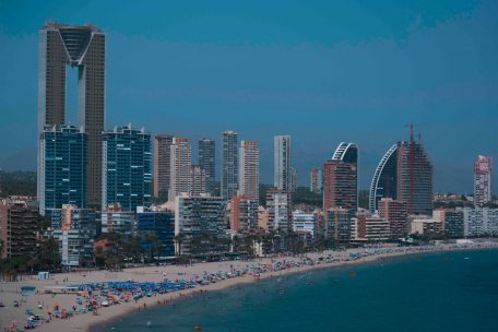 Spanien / Manhattan am Mittelmeer: Wieso in Benidorm die Zukunft des Massentourismus liegen könnte