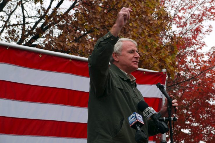 USA / Präsident Biden ernennt Milwaukees Bürgermeister Tom Barrett zum Botschafter Luxemburgs