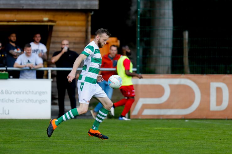 BGL Ligue / Deniz Muric (US Hostert): „Wir spielen füreinander“