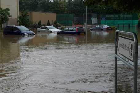 Mersch / Das Hochwasser und seine Folgen: Schaden beläuft sich auf über 3 Millionen Euro