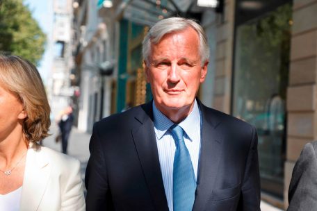 Kopf des Tages / „Monsieur Brexit“ will französischer Präsident werden