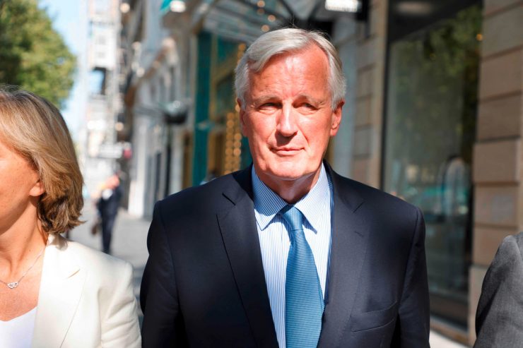 Kopf des Tages / „Monsieur Brexit“ will französischer Präsident werden