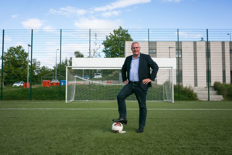 Auf den Punkt mit Gerry Schintgen (F91) / „Ich würde definitiv keinem Investor sagen, dass wir ihn nicht brauchen könnten“