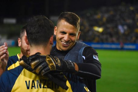 Luxemburger im Ausland / Moris mit Union Saint-Gilloise weiter auf Erfolgskurs