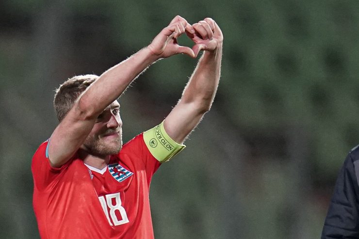 FLF-Nationalmannschaft / Laurent Jans: „Bin davon ausgegangen, dass die Rippe gebrochen ist“