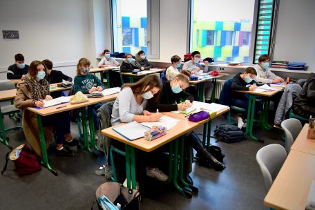 Luxemburg / Ohne Maske in die Schule? Lehrerverband fordert Covid-Check für Sekundarunterricht