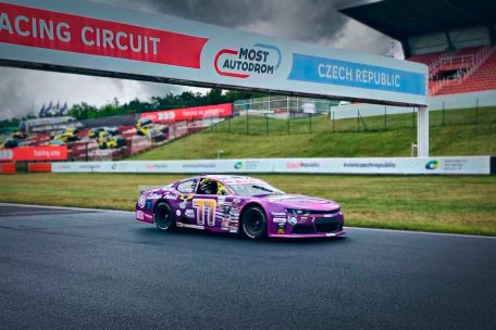 Motorsport / Die Reise von Nascar-Pilot Gil Linster geht in Europa weiter