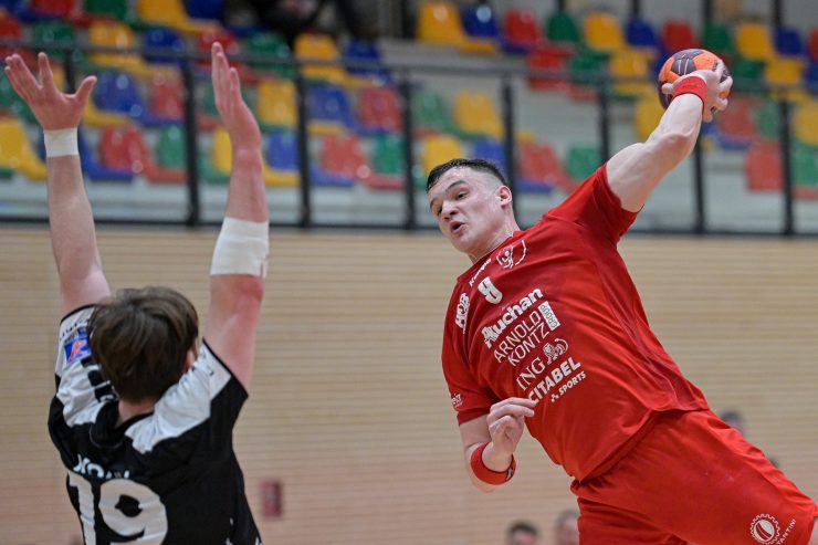 Handball / Red Boys mit neuem Trainer von der „Baustelle“ in die Top 3