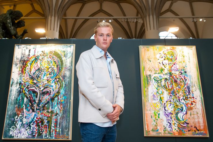 Popkultur / Das Phänomen Leon Löwentraut